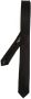 Dolce & Gabbana classic slim tie Zwart - Thumbnail 1