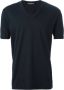 Dolce & Gabbana classic v-neck T-shirt Zwart - Thumbnail 1