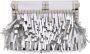 Dolce & Gabbana Leren clutch Zilver - Thumbnail 1