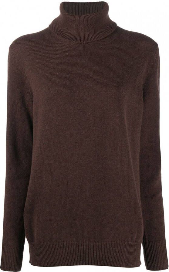 Dolce & Gabbana Coltrui met verlaagde schouders Bruin