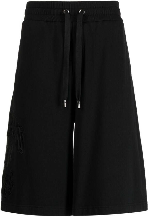 Dolce & Gabbana Katoenen bermuda shorts Zwart