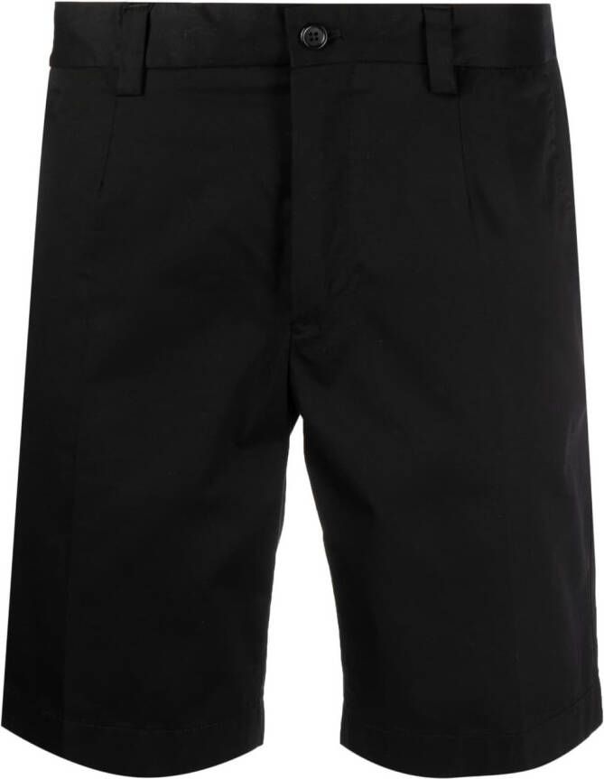 Dolce & Gabbana cotton-stretch shorts Zwart