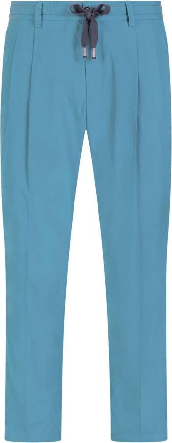 Dolce & Gabbana Cropped broek Blauw