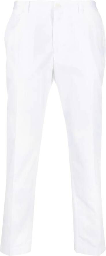 Dolce & Gabbana Cropped broek Wit