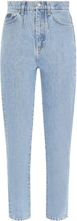 Dolce & Gabbana Cropped jeans Blauw