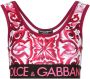 Dolce & Gabbana Cropped top Roze - Thumbnail 1