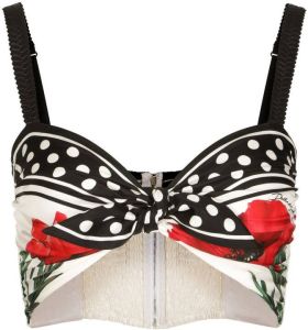 Dolce & Gabbana Cropped top Wit