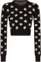 Dolce & Gabbana Trui met DG-logojacquard Zwart - Thumbnail 1