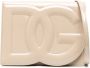 Dolce & Gabbana Crossbodytas met DG logo Beige - Thumbnail 1