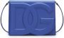 Dolce & Gabbana Leren crossbodytas met DG logo Blauw - Thumbnail 1