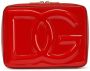 Dolce & Gabbana Medium cameratas met DG-logo Rood - Thumbnail 1