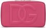 Dolce & Gabbana Kleine cameratas met DG-logo Roze - Thumbnail 1
