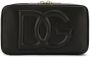 Dolce & Gabbana Kleine cameratas met DG-logo Zwart - Thumbnail 1