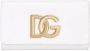 Dolce & Gabbana 3.5 leren clutch Wit - Thumbnail 1