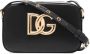 Dolce & Gabbana Crossbodytas met logoplakkaat Zwart - Thumbnail 1