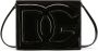 Dolce & Gabbana Leren crossbodytas met DG logo Zwart - Thumbnail 1