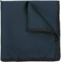 Dolce & Gabbana crown print pocket square Blauw - Thumbnail 1