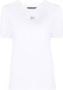 Dolce & Gabbana T-shirt verfraaid met kristallen Wit - Thumbnail 1