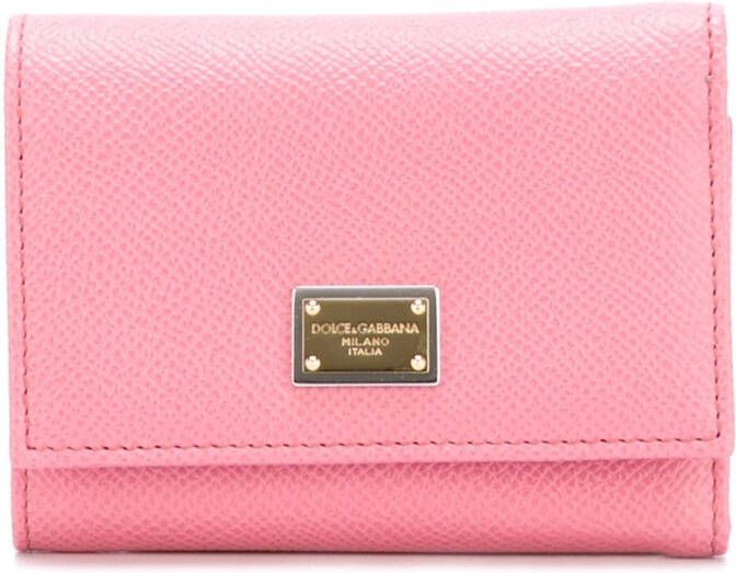 Dolce & Gabbana 'Dauphine' wallet Roze
