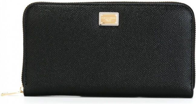 Dolce & Gabbana 'Dauphine' wallet Zwart