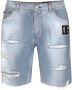 Dolce & Gabbana Denim shorts Blauw - Thumbnail 1