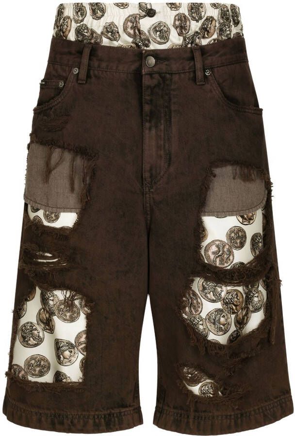 Dolce & Gabbana Denim shorts Bruin
