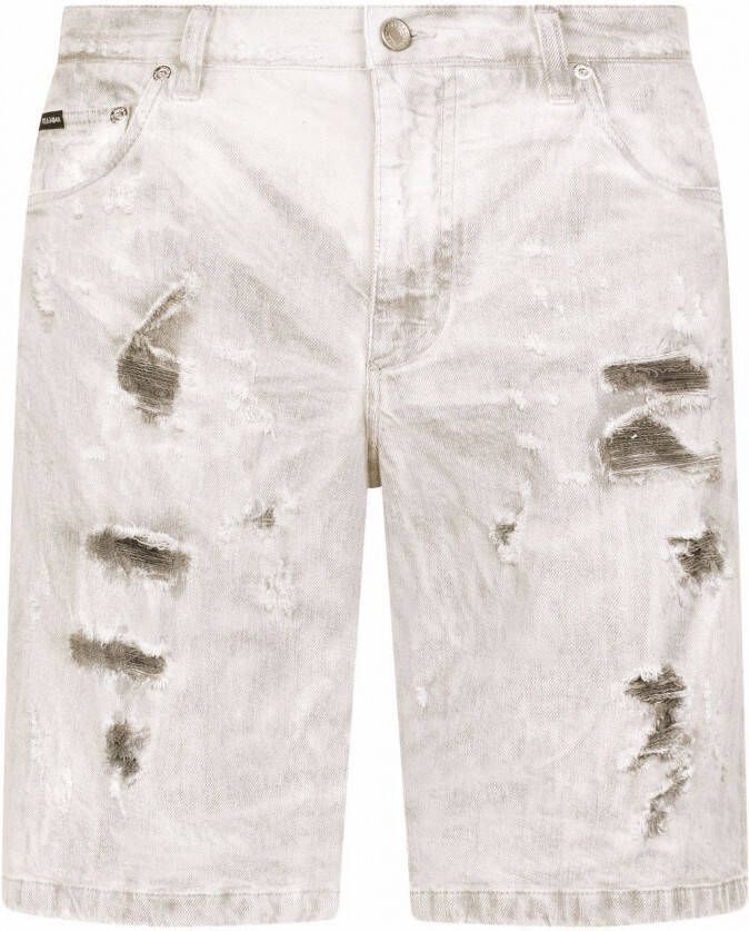 Dolce & Gabbana Denim shorts Grijs