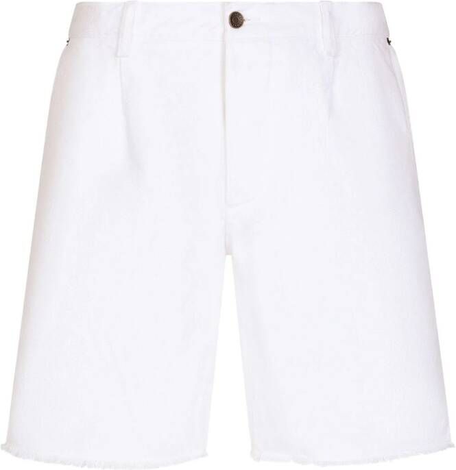 Dolce & Gabbana Denim shorts Wit