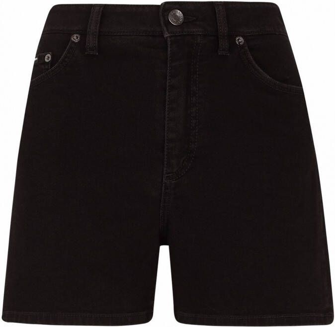Dolce & Gabbana Denim shorts Zwart