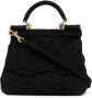 Dolce & Gabbana Devotion draagtas met kant Zwart - Thumbnail 1