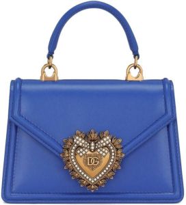 Dolce & Gabbana Devotion kleine tas Blauw