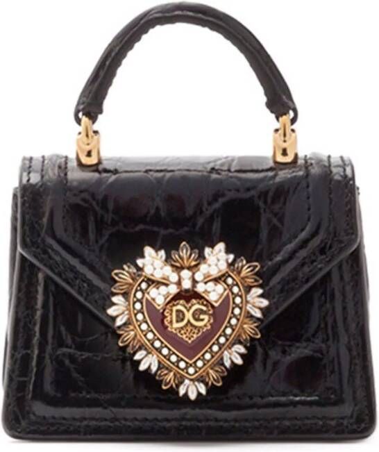 Dolce & Gabbana Devotion kleine tas Zwart