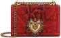 Dolce & Gabbana Devotion medium crssbodytas Rood - Thumbnail 1
