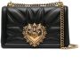 Dolce & Gabbana Devotion medium schoudertas Zwart - Thumbnail 1