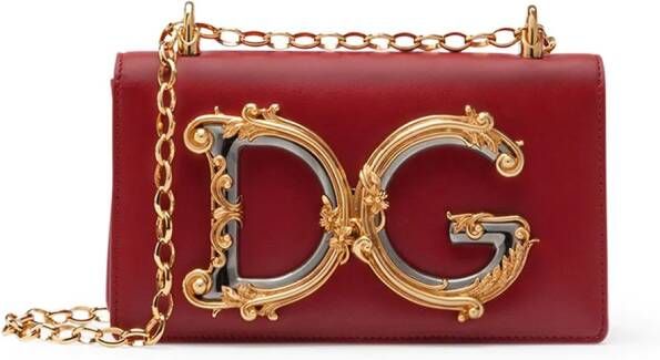 Dolce & Gabbana DG crossbodytas Rood