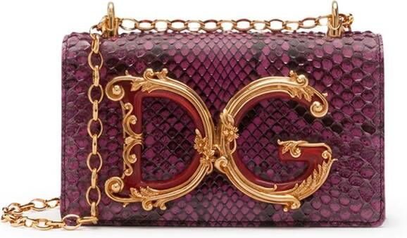 Dolce & Gabbana DG crossbodytas Roze