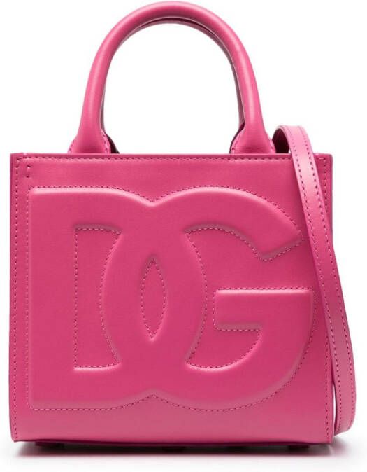 Dolce & Gabbana DG Daily kleine shopper Roze