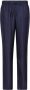 Dolce & Gabbana Broek met geborduurd logo Blauw - Thumbnail 1