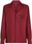 Dolce & Gabbana T-shirt met logopatch Rood - Thumbnail 1