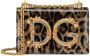 Dolce & Gabbana DG Girls crossbodytas met luipaardprint Zwart - Thumbnail 1