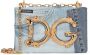 Dolce & Gabbana DG Girls crossbodytas met patchwork Blauw - Thumbnail 1