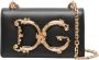 Dolce & Gabbana DG Girls leren crossbodytas Zwart - Thumbnail 1