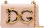 Dolce & Gabbana DG Girls schoudertas met logo Roze - Thumbnail 1