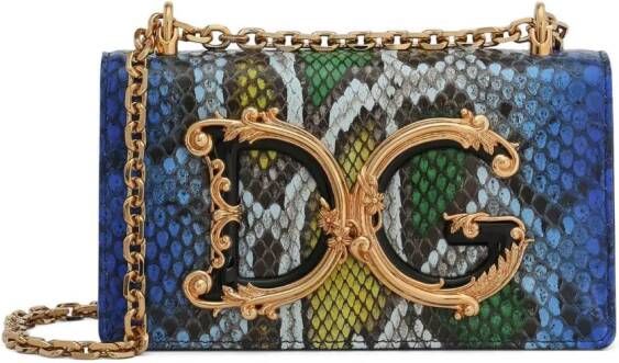 Dolce & Gabbana DG Girls telefoonhoes Blauw