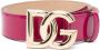Dolce & Gabbana Riem met logo Roze - Thumbnail 1