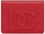 Dolce & Gabbana Portemonnee met logo Rood - Thumbnail 1