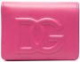 Dolce & Gabbana Portemonnee met logo Roze - Thumbnail 1