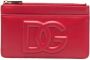 Dolce & Gabbana DG portemonnee met logo Rood - Thumbnail 1