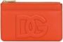 Dolce & Gabbana Leren portemonnee Oranje - Thumbnail 1