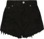 Dolce & Gabbana Gerafelde shorts Zwart - Thumbnail 1